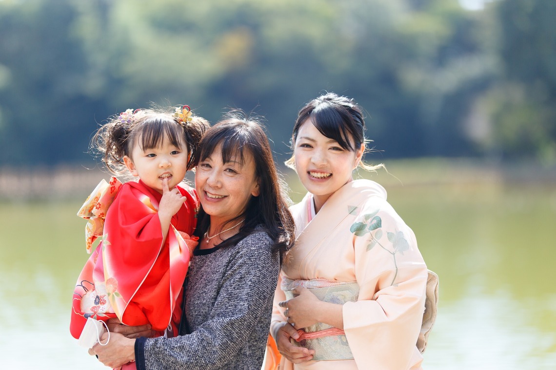 中井企画が撮影した「七五三(奈良)」の写真