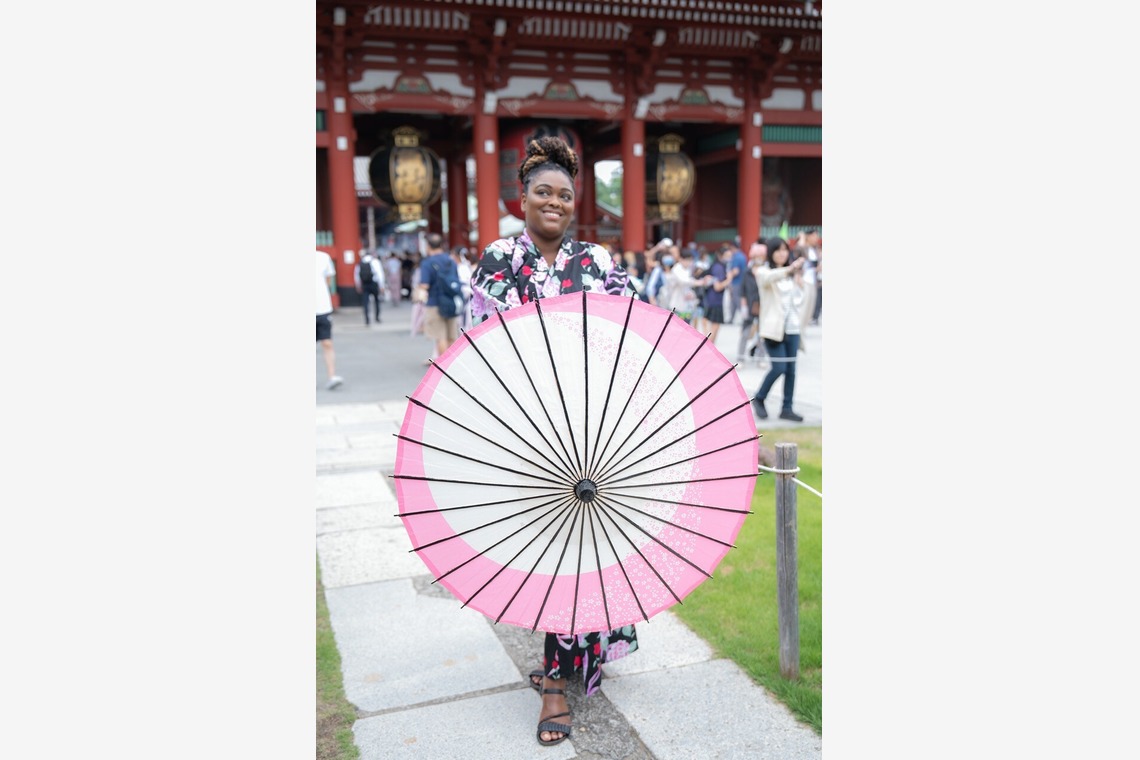 Photography_KanaUが撮影した写真のアルバム「浴衣の外国人観光客（浅草）」