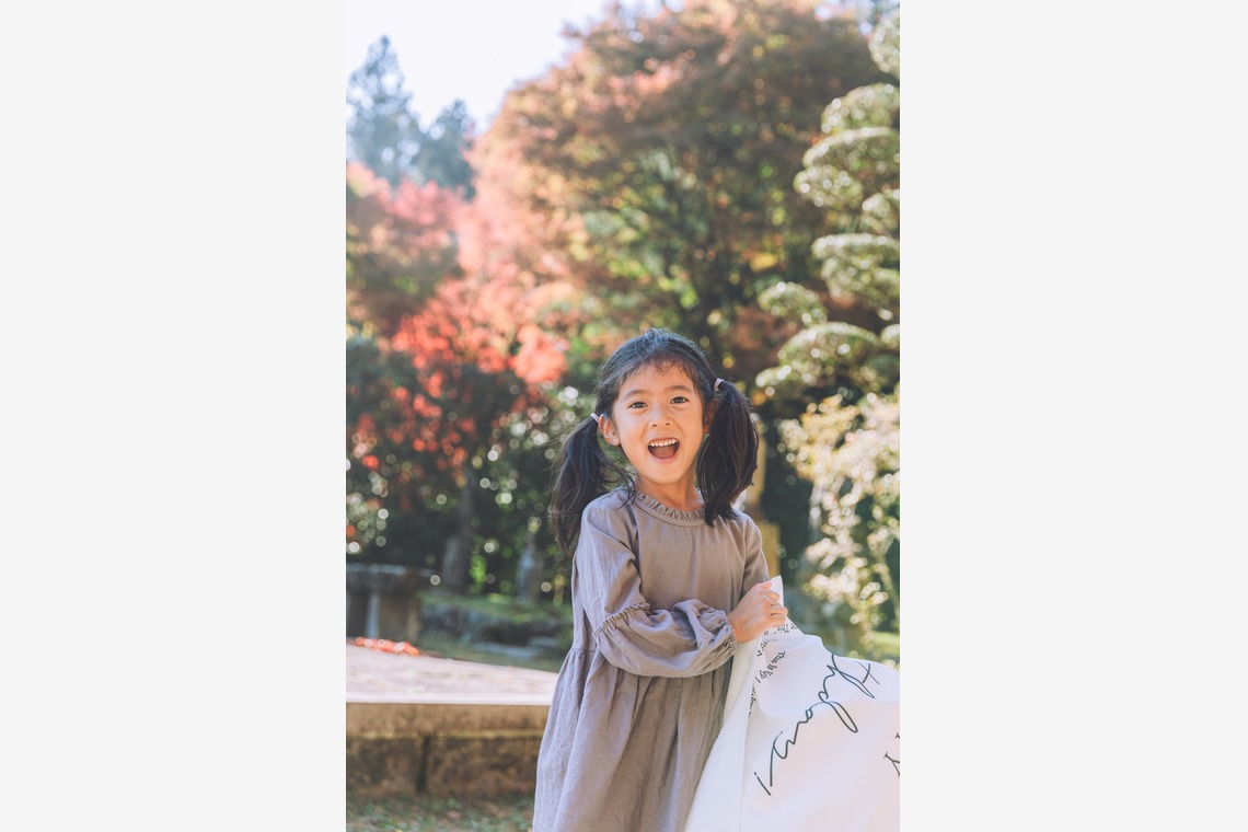 多田正子が撮影した「ファミリーフォト（バースデーフォト）」の写真