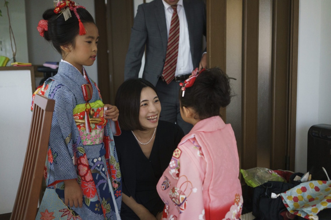 bozphoto & stylesが撮影した写真のアルバム「三人兄弟での七五三」