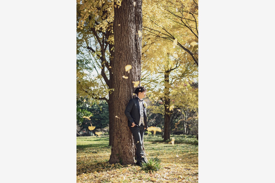 長濱崇が撮影した「ラー・エ・ミクニ　レストランウェディング」の写真