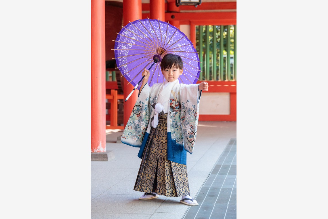 スタジオαが出張撮影した家族写真(キッズ,ベビーフォト)などが写った「子ども撮影」の家族写真