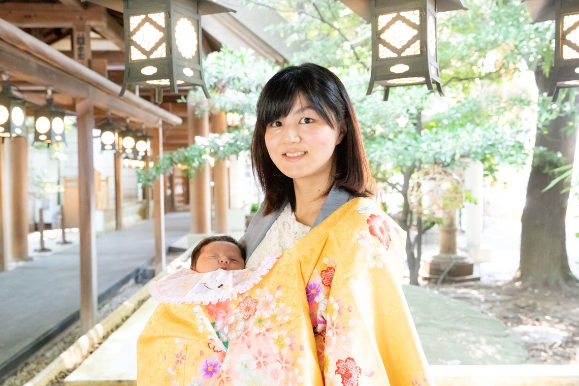 瀧澤 唯が撮影した「お宮参り撮影@川越氷川神社」の写真
