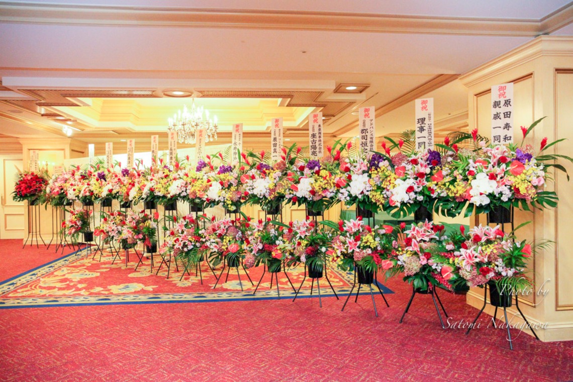 なかがわさとみが撮影した写真のアルバム「株式会社メディアミックス様20設立20周年祝賀会＠リーガロイヤルホテル東京」