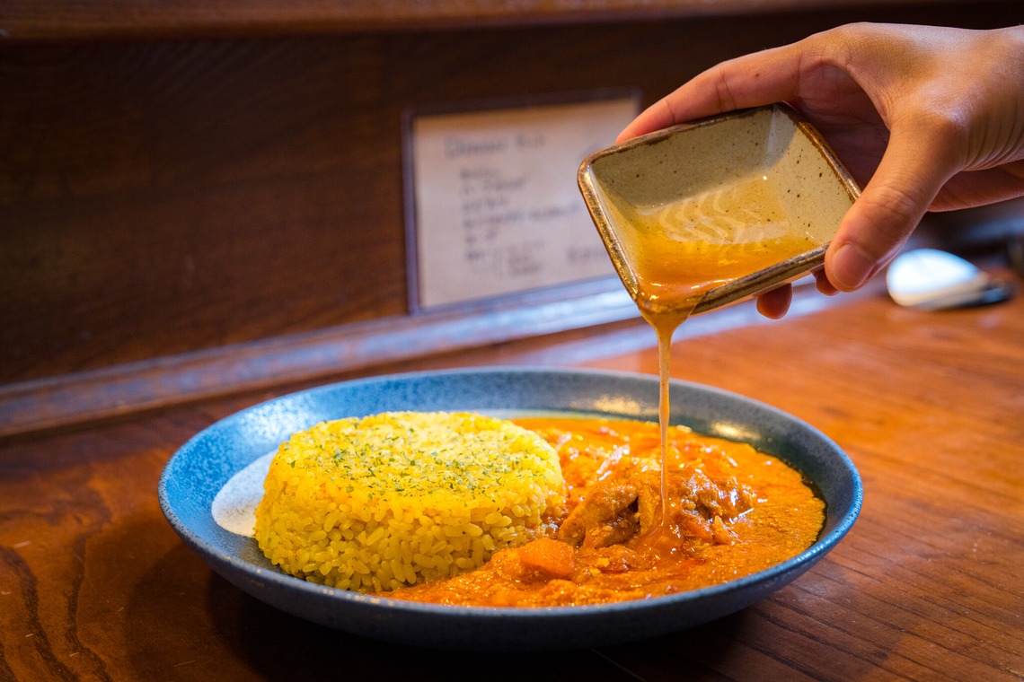 Cage Photoが撮影した写真のアルバム「かじカレー取材撮影」