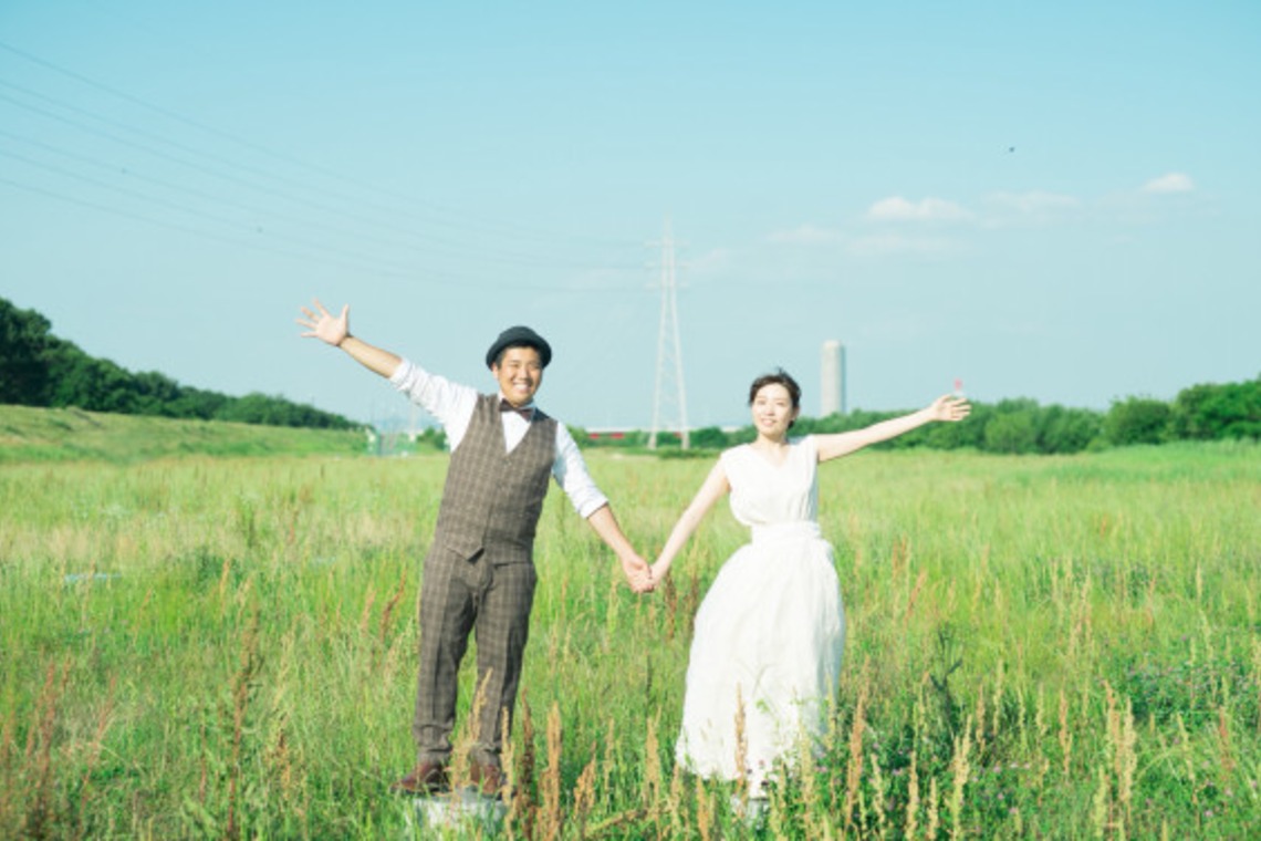 富岡 そよぎが撮影した写真のアルバム「森でのウェディング撮影❁」