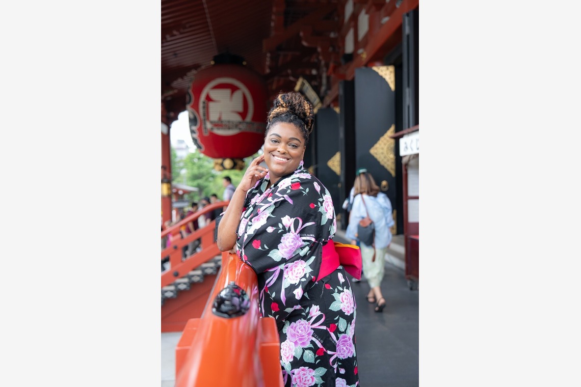 Photography_KanaUが撮影した「浴衣の外国人観光客（浅草）」の写真