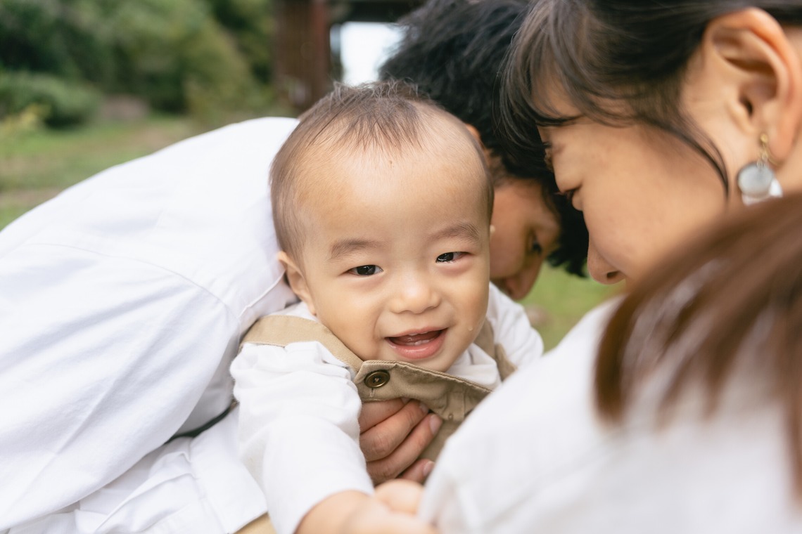 Tatsuyaが撮影した「家族写真撮影（大阪 寺ヶ池公園）」の写真