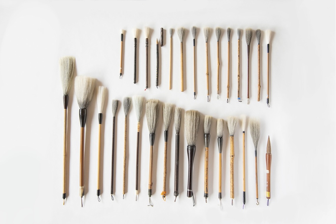 大森　礼子が撮影した「書道具・プロフフィール写真(名古屋)」の写真