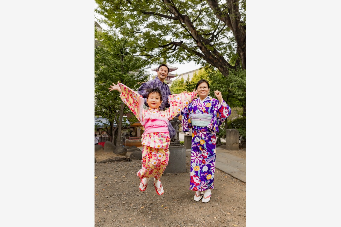 フォトスタジオENOが撮影した「和服、着物、ファミリー」の写真