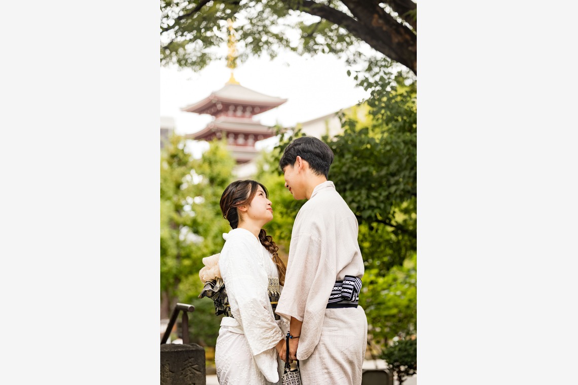 フォトスタジオENOが撮影した写真のアルバム「和服、着物、カップル」