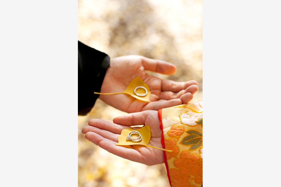 ほんとうにかわいい結婚写真ecoo（エクー）が撮影した「ロケーション/和装」の写真