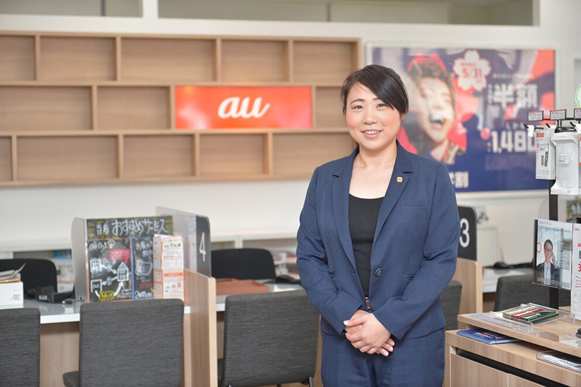 吉田佳央が撮影した「携帯ショップ 採用ぺージ用撮影」の写真