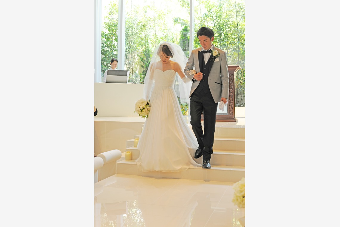 藤尾輝弘/フォトオフィスバドが撮影した「式スナップ」の写真