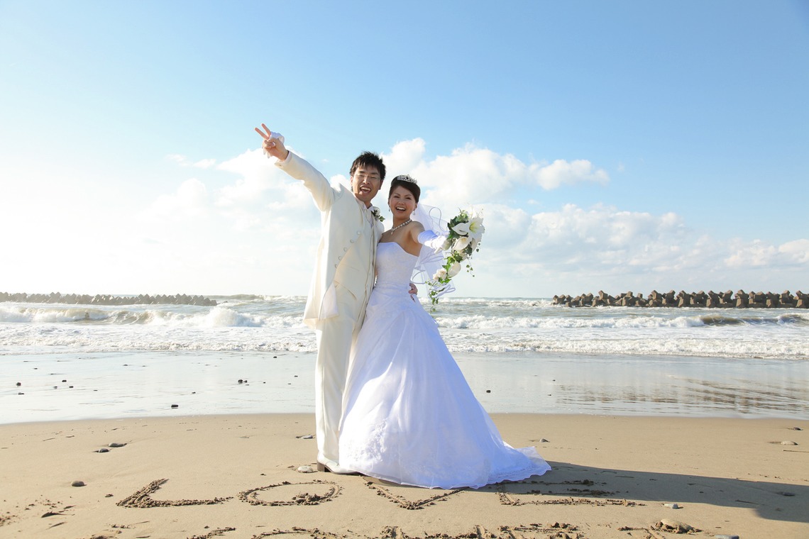 ヤマダフォトが撮影した「ウェディングフォト」の写真