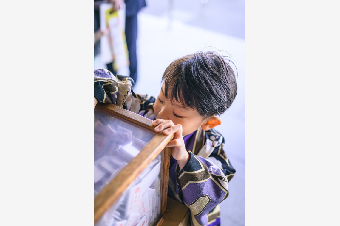 佐藤 葵が撮影した「七五三撮影（2025年12月）」の写真