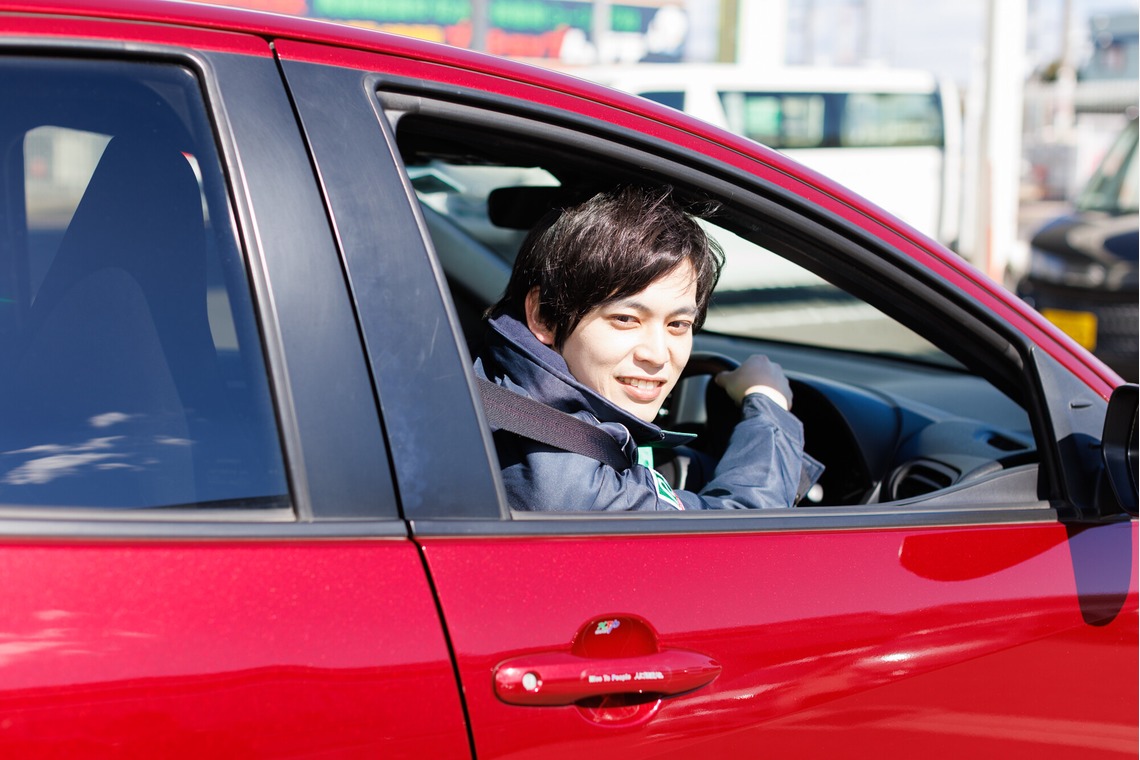 Yusuke Usuiが撮影した「マイナビバイト様 トヨタレンタカー様 採用広告撮影」の写真