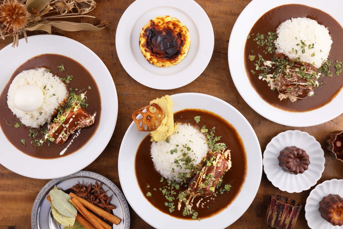 森安　照が撮影した「とんかつ、カレーライス、ハンバーグ」の写真