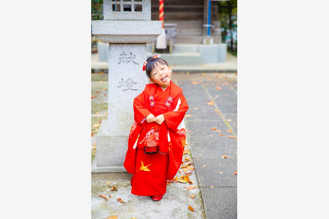 KIRAが撮影した「七五三＋お宮参り 新宿」の写真
