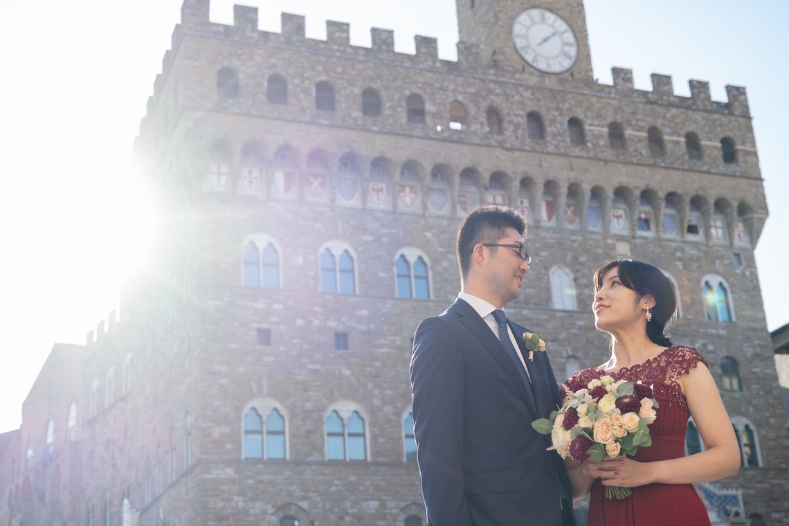 Album of the Wedding, Bridal taken by MOMO - フィレンツェ　ウェディング　ロケーションフォト