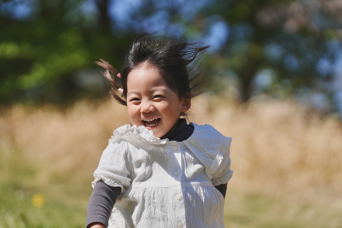 秋山諒輔が撮影した「お子様のロケーション撮影」の写真