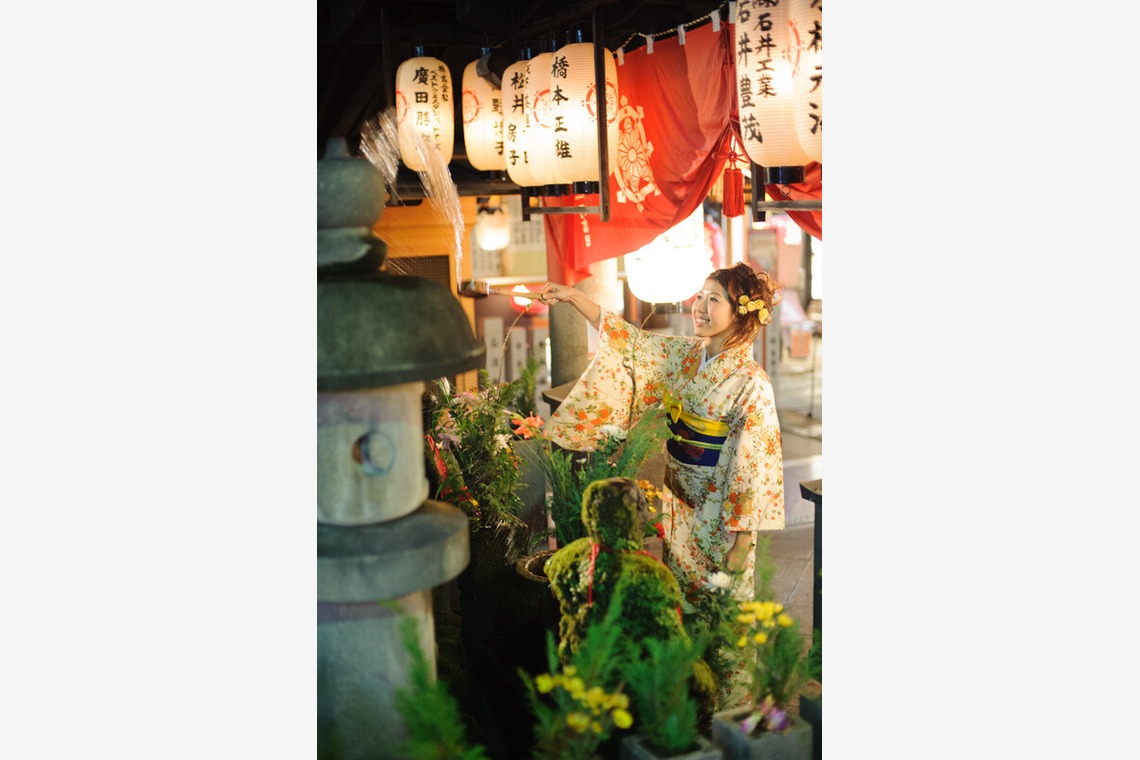 studio TOMWORKSが撮影した写真のアルバム「旅先でのポートレート撮影」