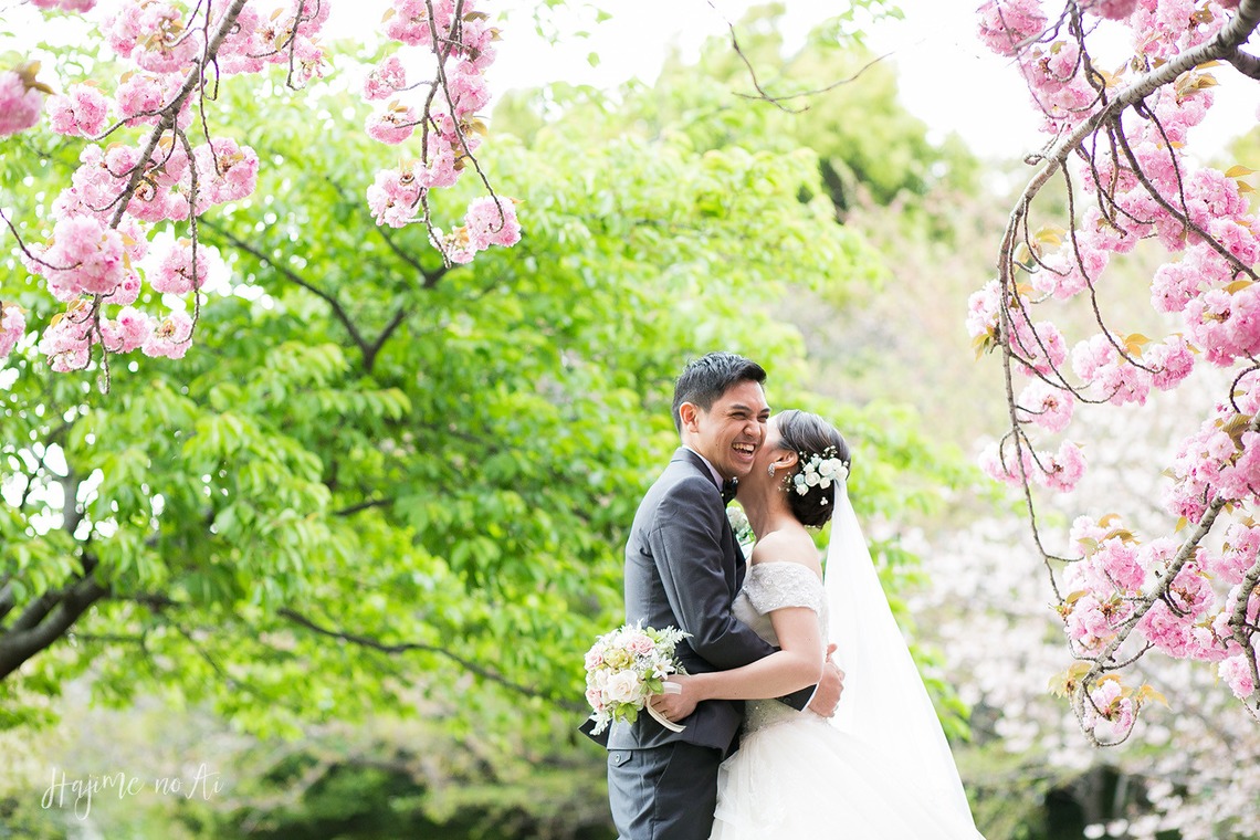 Hajime no Ai Photographyが撮影した「桜ロケーションフォト」の写真