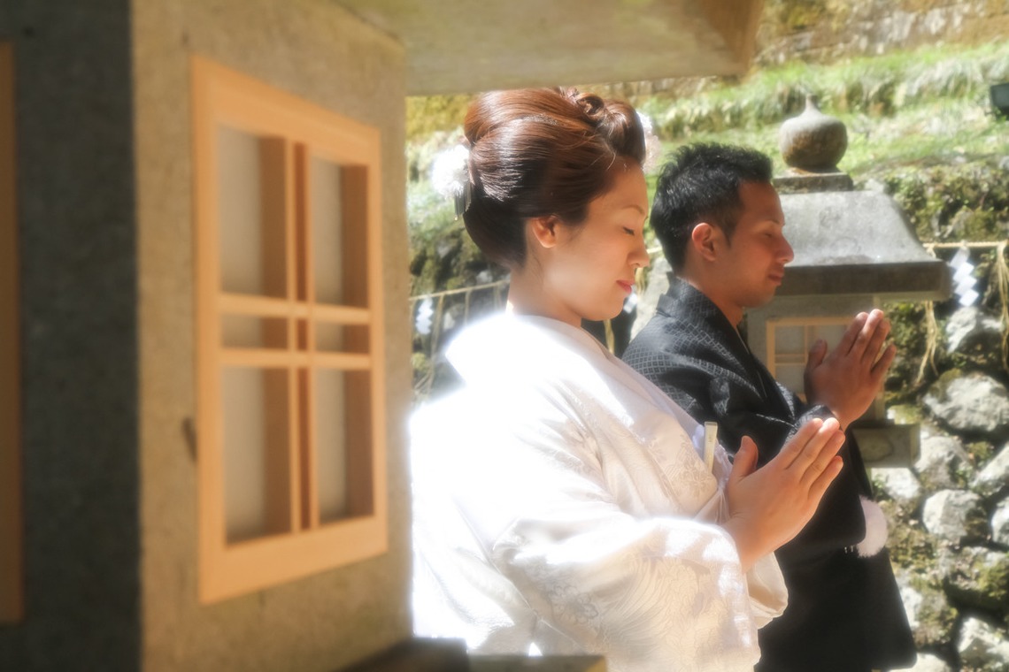 スマイルハンターが撮影した「ロケーション撮影／結婚写真」の写真