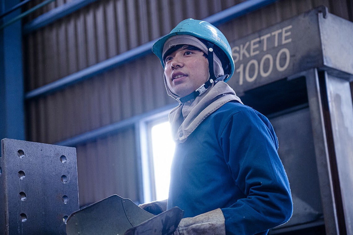 青柳光昭が撮影した「ポートレート2」の写真