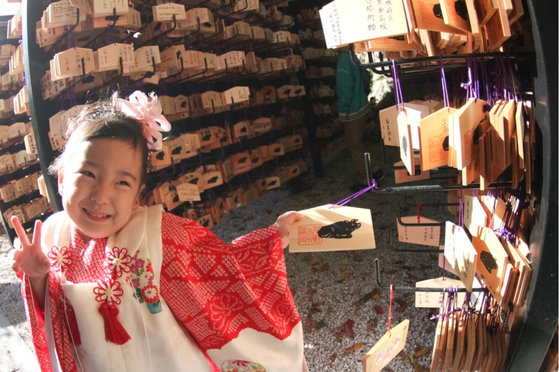 スマイルハンターが撮影した「七五三ロケーション撮影」の写真