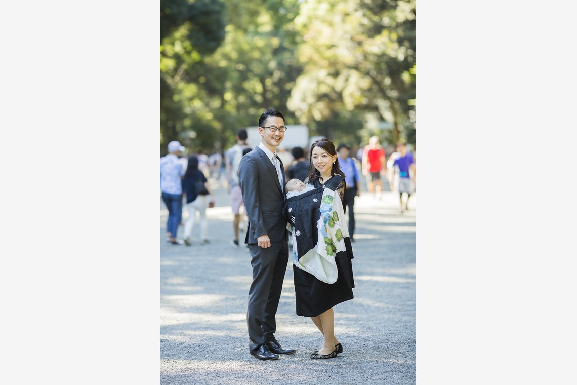 MAKOTO TOCHIKUBOが撮影した「男の子・お宮参り出張撮影@東京都渋谷区」の写真