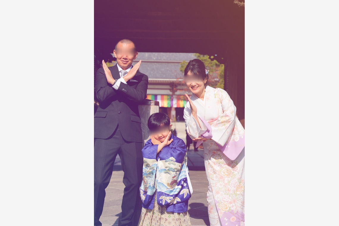 いんかが撮影した写真のアルバム「七五三.A」