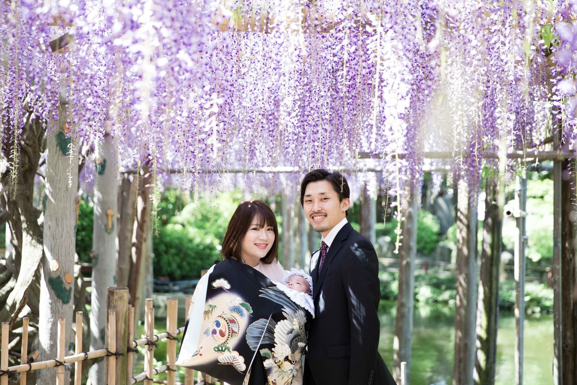 松井シンジが撮影した「お宮参り」の写真