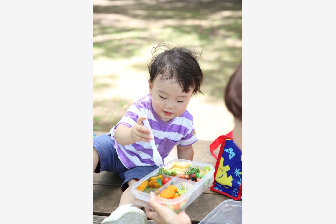 村田わかな広告写真が撮影した家族写真の出張撮影のアルバム「代々木公園」