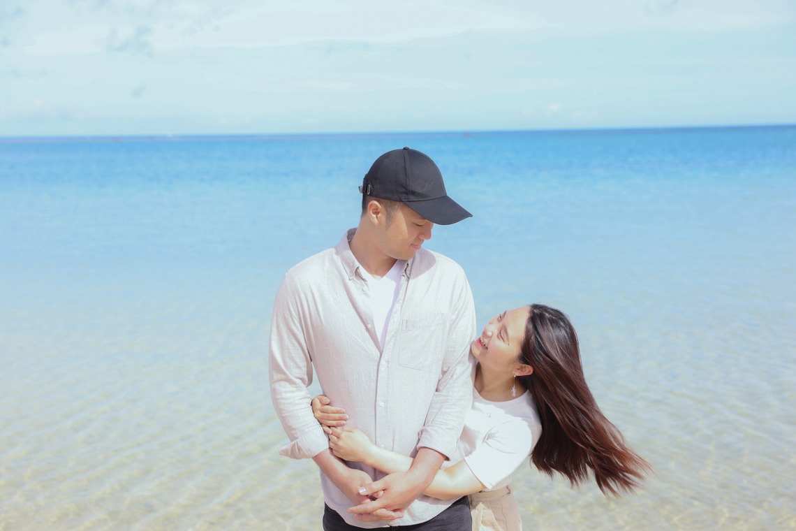 勝浦　伶成が撮影した「カップルフォト」の写真