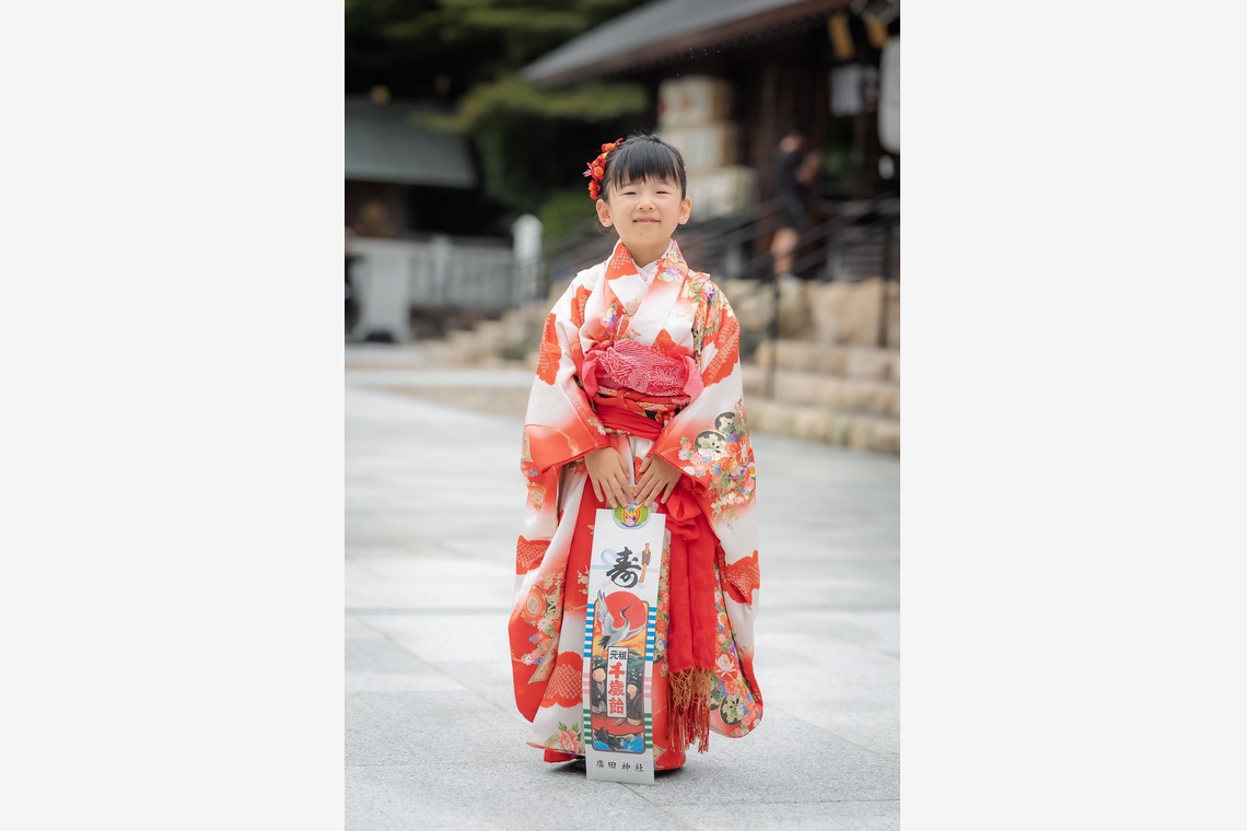 杉浦 倫和が撮影した「七五三」の写真