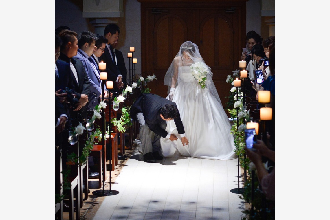 Photo of Wedding photos taken by 教会の古い椅子