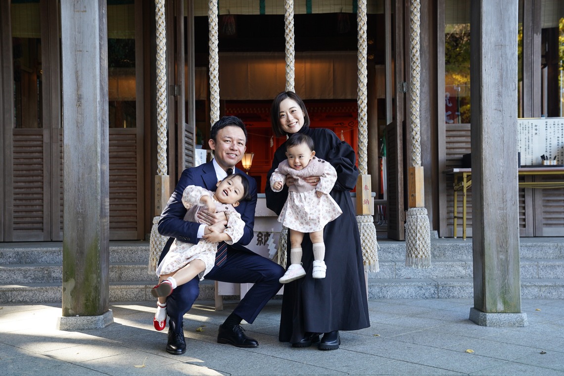 増田　雄介が撮影した写真のアルバム「七五三、お宮参り」