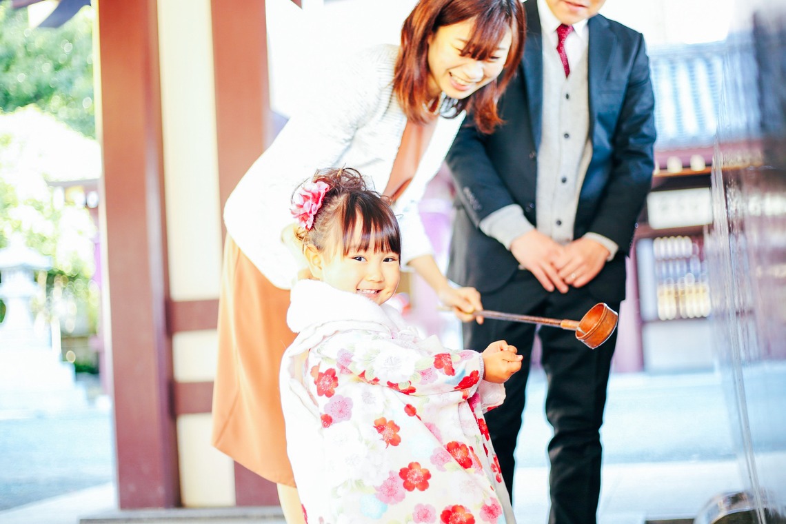 出張撮影HUG TIMEが撮影した「七五三出張撮影＠川崎大師」の写真