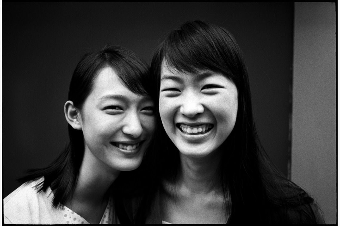 呉在雄が撮影した「家族写真」の写真