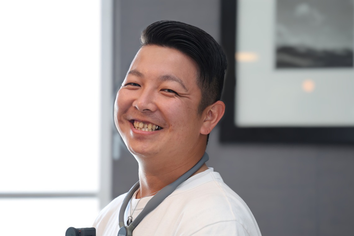 菊池茂生が撮影した「人物撮影」の写真