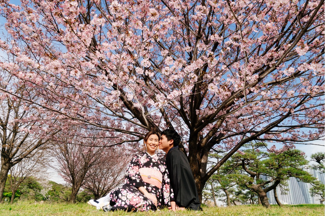 Photo of Tokyo engagement photos taken by C PhotoGraphic