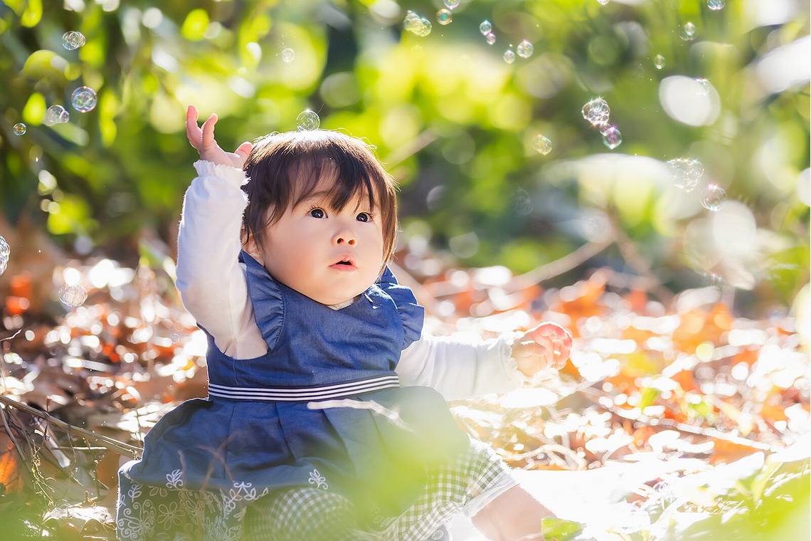 Minminが出張撮影した家族写真(キッズ,ベビーフォト)などが写った「家族写真」の家族写真