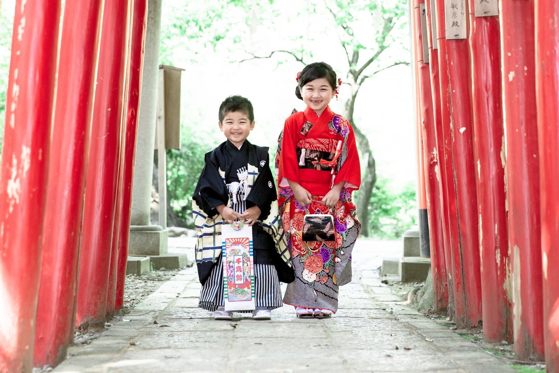松井シンジが撮影した「七五三」の写真