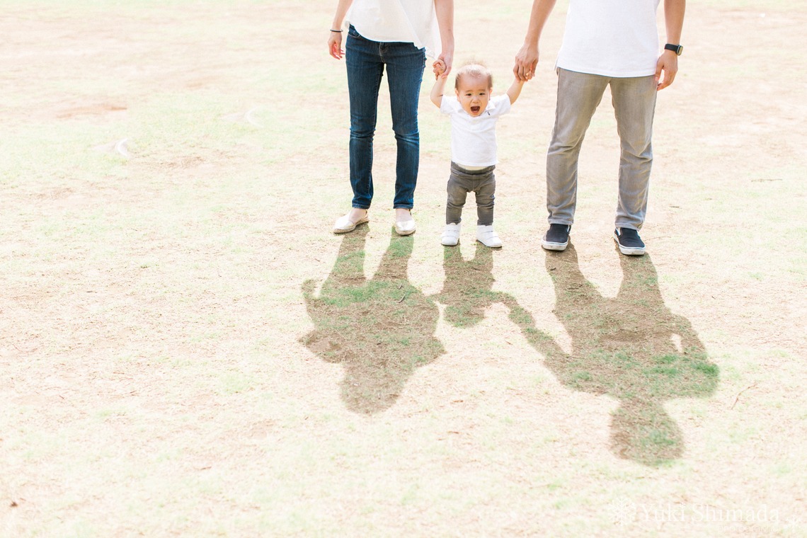 Yuki Shimada Photographyが撮影した「1歳お誕生日フォト・ファミリーフォト北の丸公園」の写真