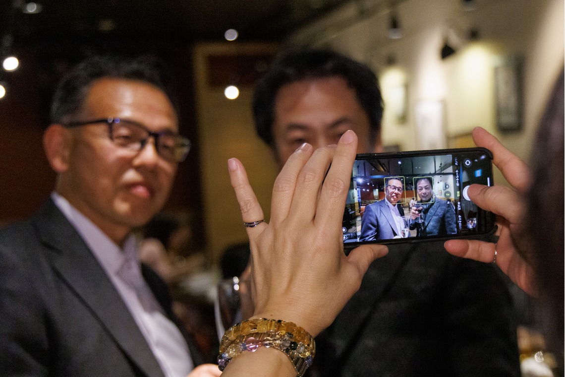 猫田晃広が撮影した「出版講演会（セミナー）と懇親会」の写真