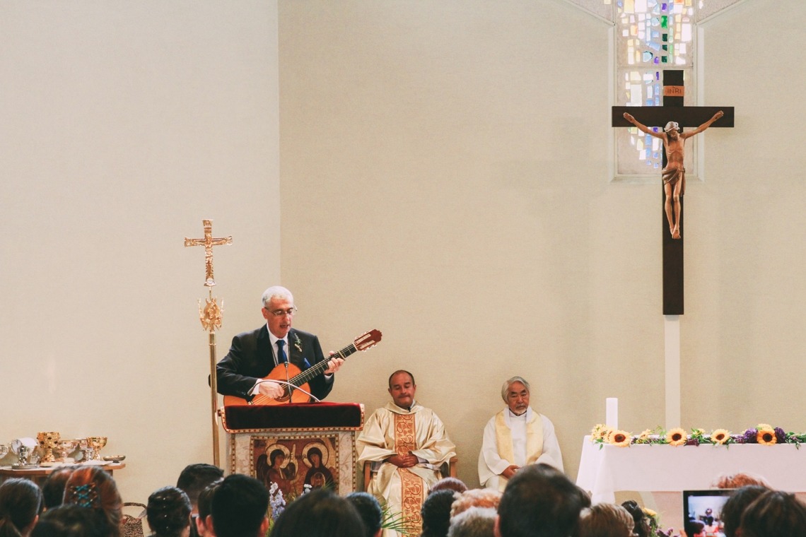 出張撮影HUG TIMEが撮影した「ウエディングフォト〜教会〜」の写真