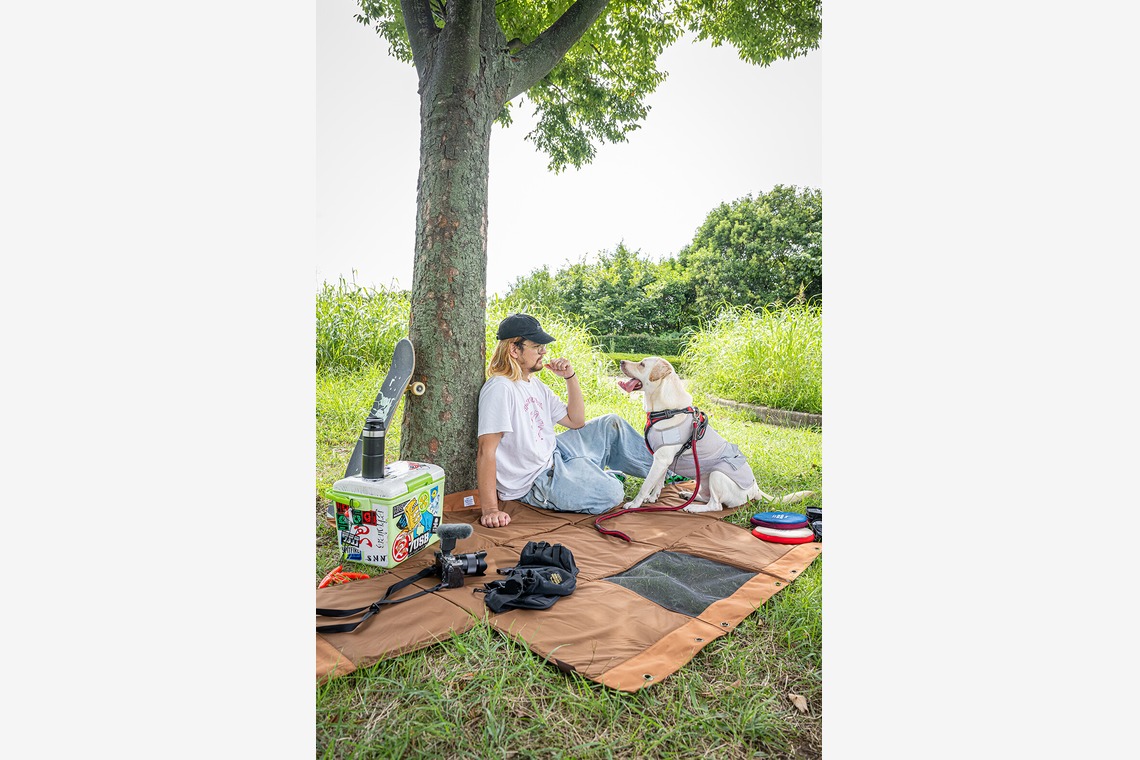 吉田佳央が撮影した「DOG SHOOTING」の写真