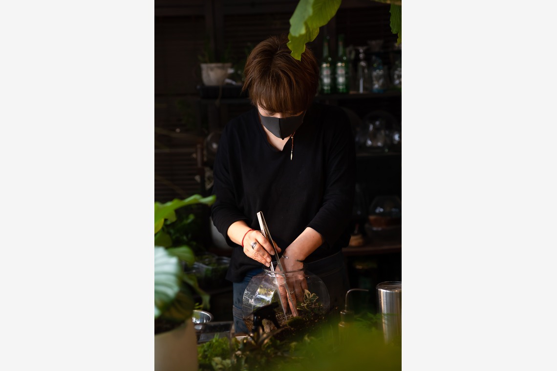 正太郎が撮影した「ファミリー」の写真