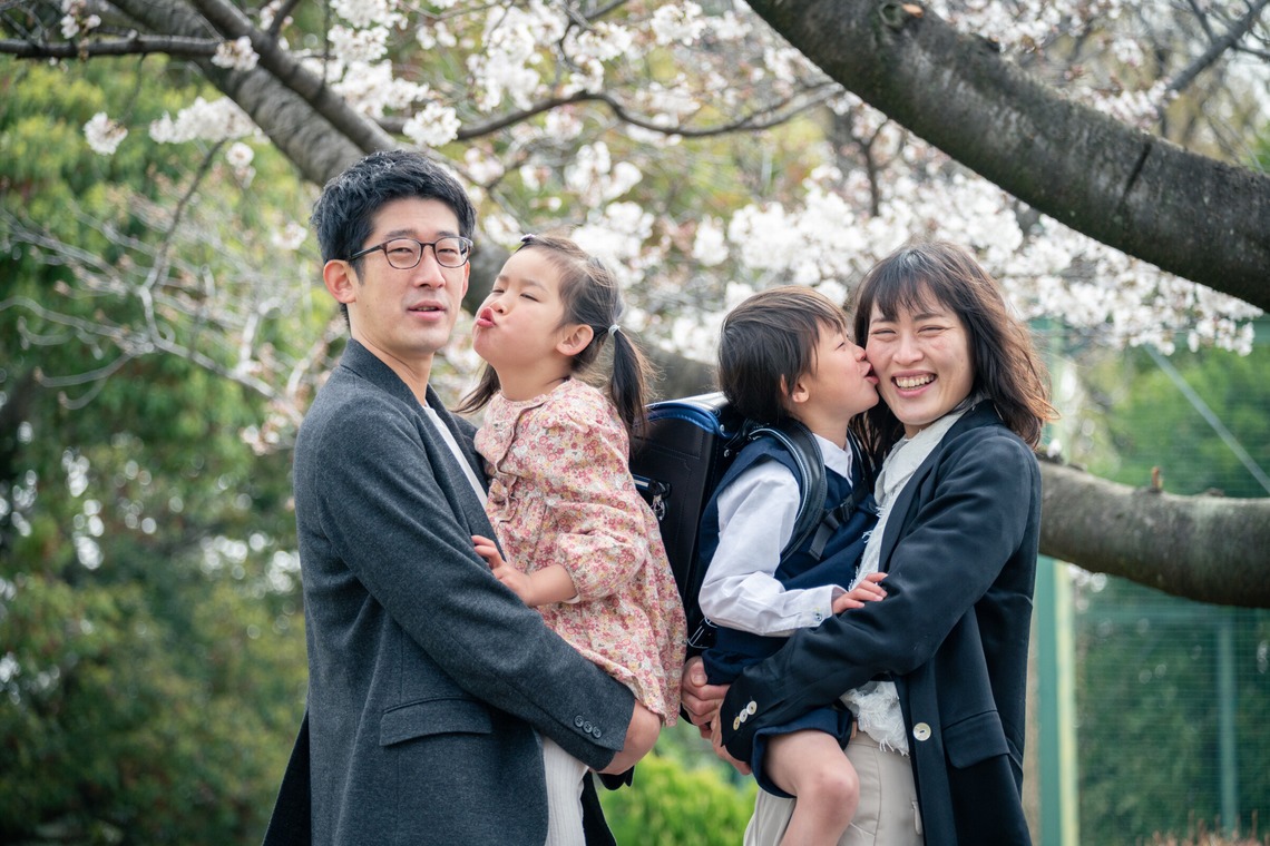 戸澤麻衣が撮影した「都内・新一年生の撮影」の写真